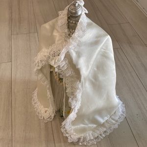 Satin Girls Toddler Cape